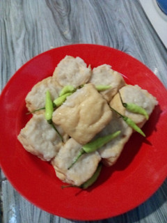 Foto resep Tahu bakso Daging ayam home made