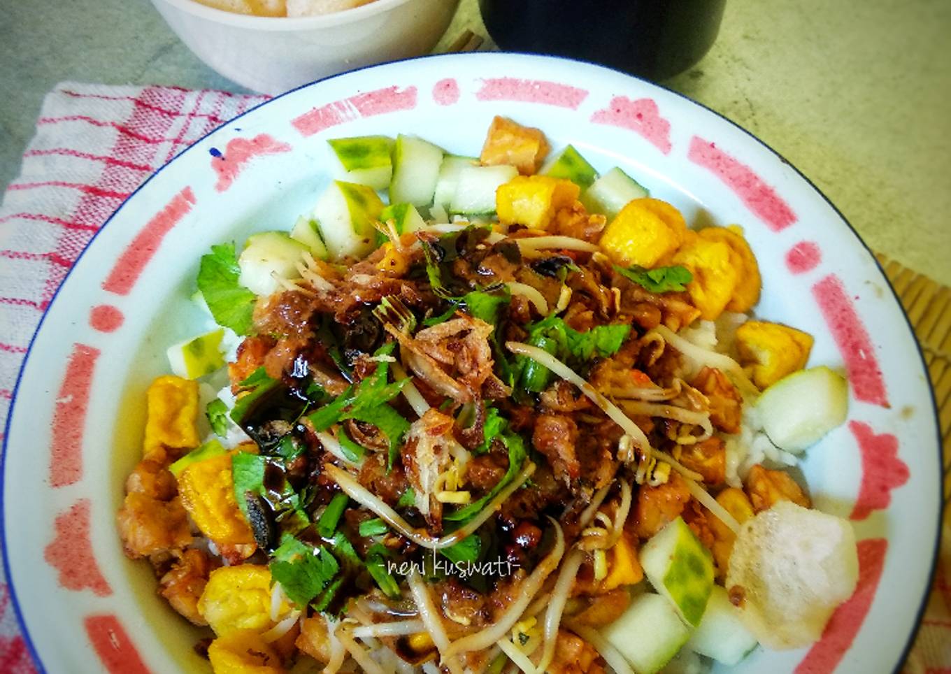 Nasi Lengko Cirebon