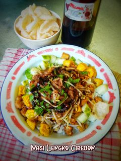 Foto resep Nasi Lengko Cirebon