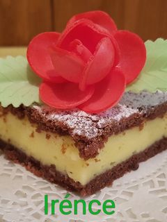 Pudingos szelet.😍 (Mascarponés.) recept fotója