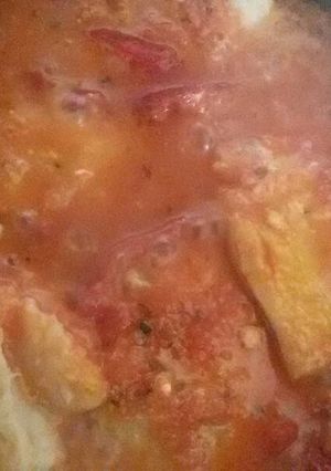 Foto principal de Bacalao con tomate y pimientos