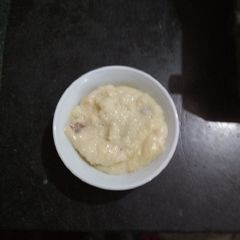 A picture of Suji ka halwa.