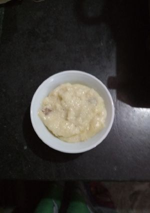 A picture of Suji ka halwa.