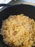 Simply Spiced White Rice