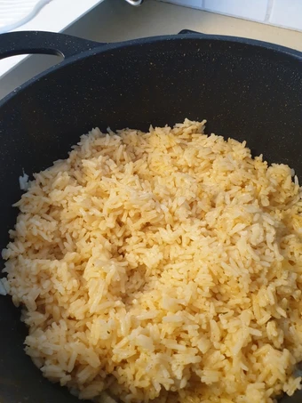Simple Way Prepare Recipe Simply Spiced White Rice that is Really Delicious, Appealing}
