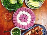 Bánh hỏi cuốn heo quay😋😋