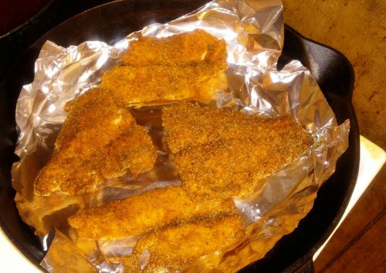 Steps to Prepare Quick Catfish Fillets