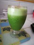 Batido Verde de Acelga, Limón y Cambur