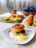 Mini burgers au poisson