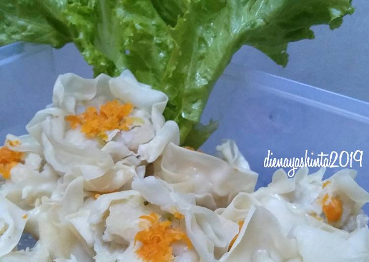 Resep 112. Dimsum Tenggiri, Lezat Sekali