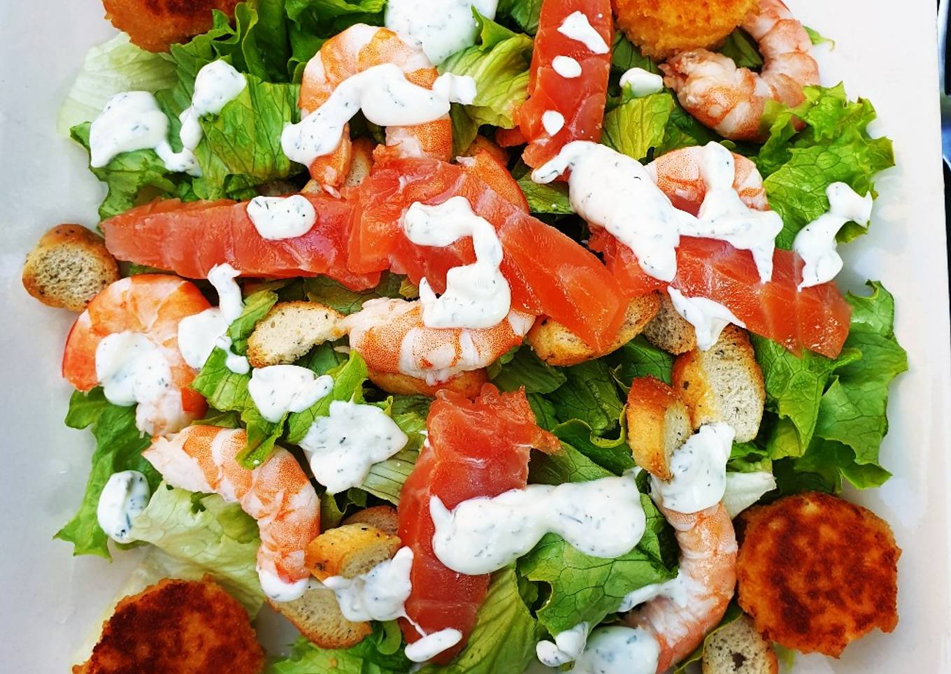 Steps to Prepare Super Quick Homemade Salade océane