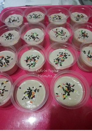 Foto resep 14. Es Krim Pop Ice