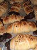 كرواسون الشوكولاتة 😋