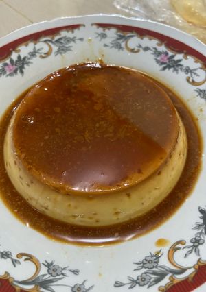 Foto resep Puding Caramel