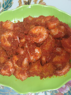 Foto resep Balado Udang + Kentang