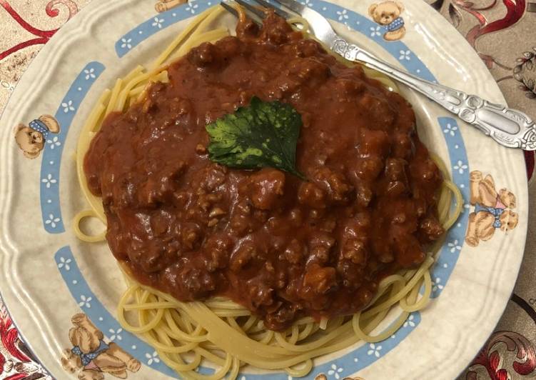 Spaghetti bolognese ala MamaJuli