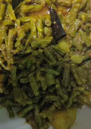 A picture of बिन्स राई मसाला.