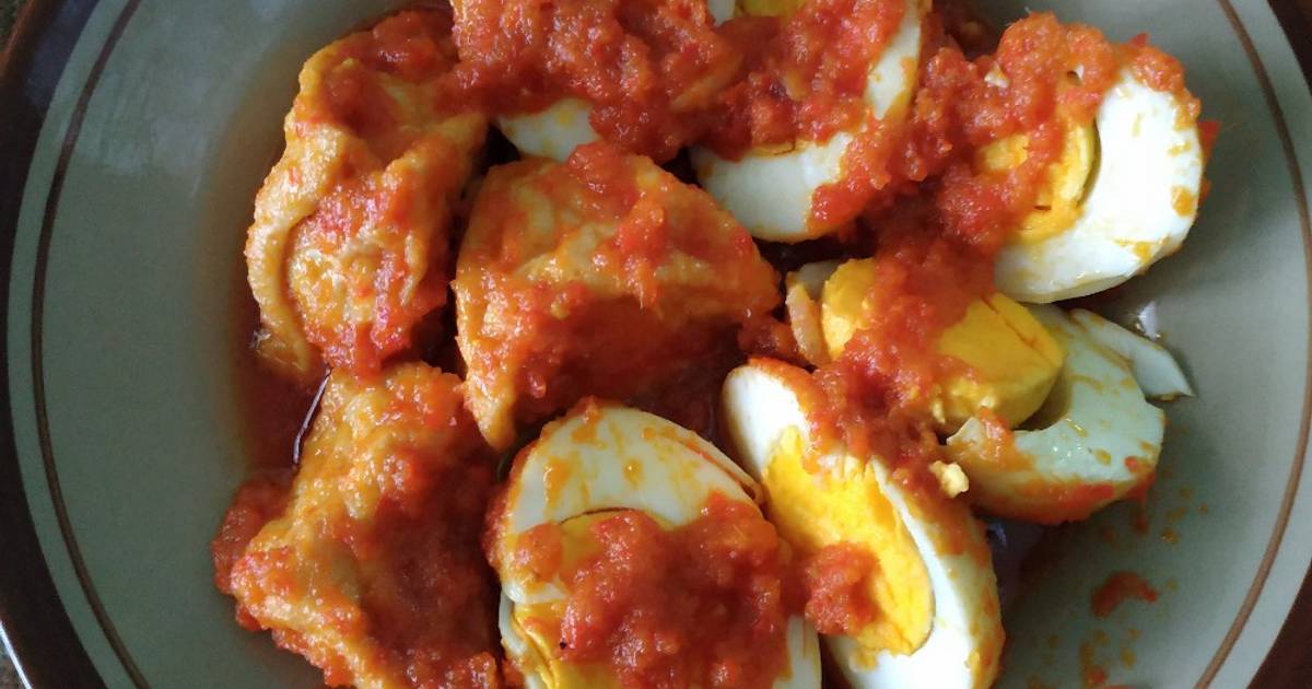 694 resep  telur  bumbu bali enak dan sederhana Cookpad