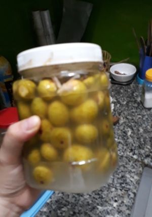Hình của món Sung muối chua.