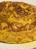 Primera tortilla de patatas!!