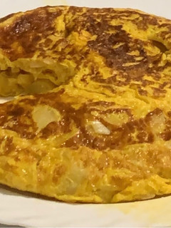 Una foto de Primera tortilla de patatas!!
