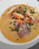 Sopa de maní