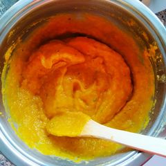 A picture of Butternut Squash Mash.
