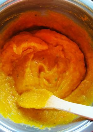 A picture of Butternut Squash Mash.