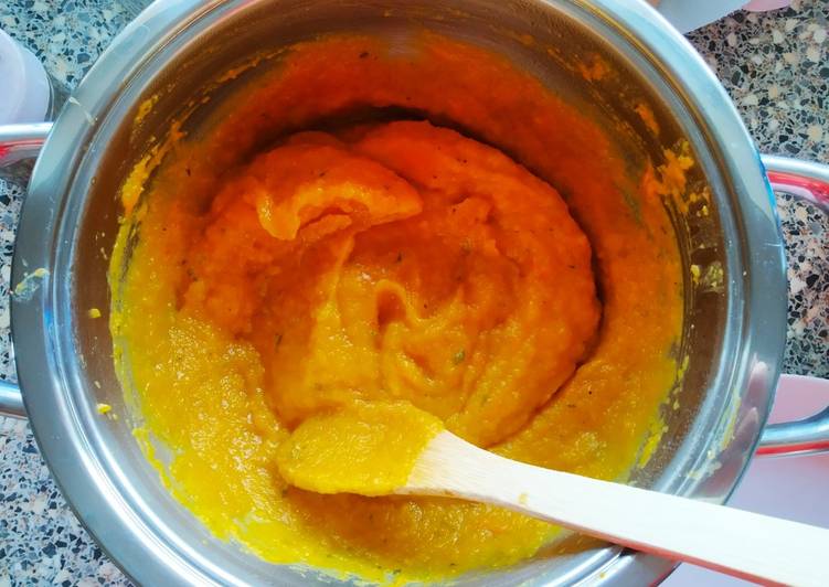 Steps to Make Favorite Butternut Squash Mash