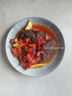 Foto resep Dendeng Lambok Khas Minang