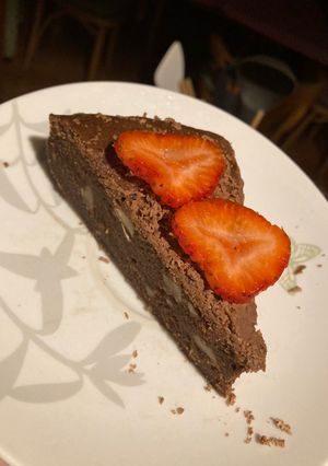 Una foto de Brownie😍