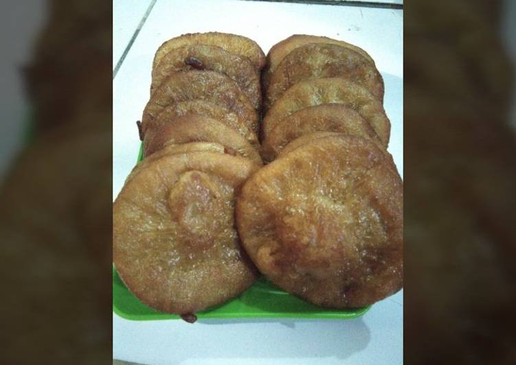 resep cara membuat Kue Cucur