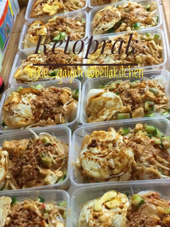 Foto resep Ketoprak Telor