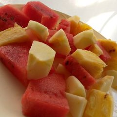A picture of Simple fruit salad.