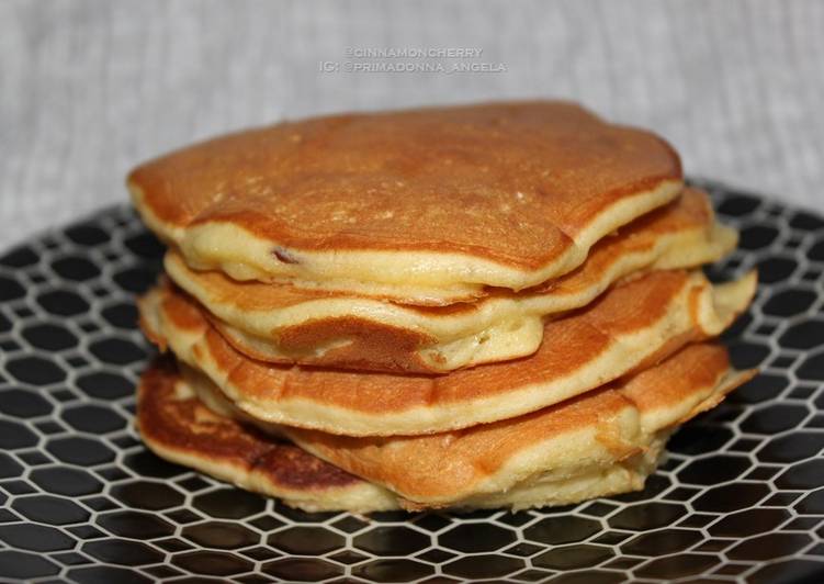 Recipe of Perfect Apple Pancakes