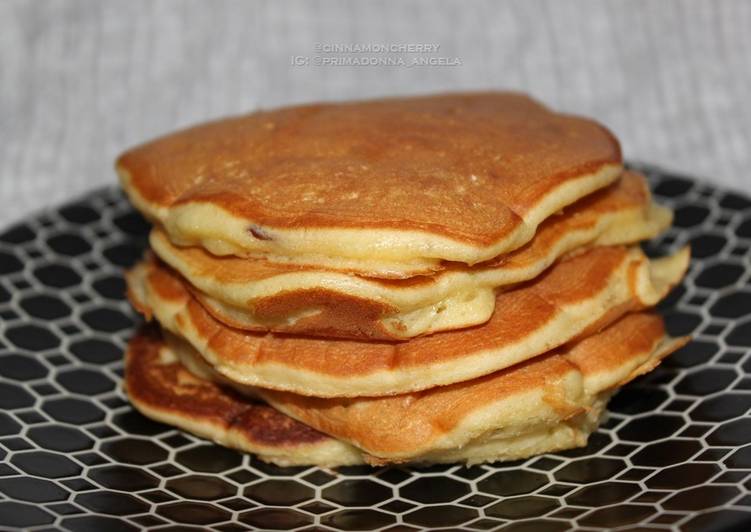 Recipe of Super Quick Homemade Apple Pancakes