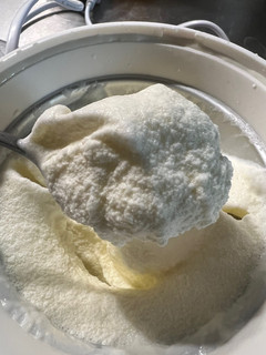 牛奶冰淇淋 的食譜成品照片