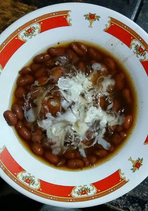 Foto resep Es Kacang Merah