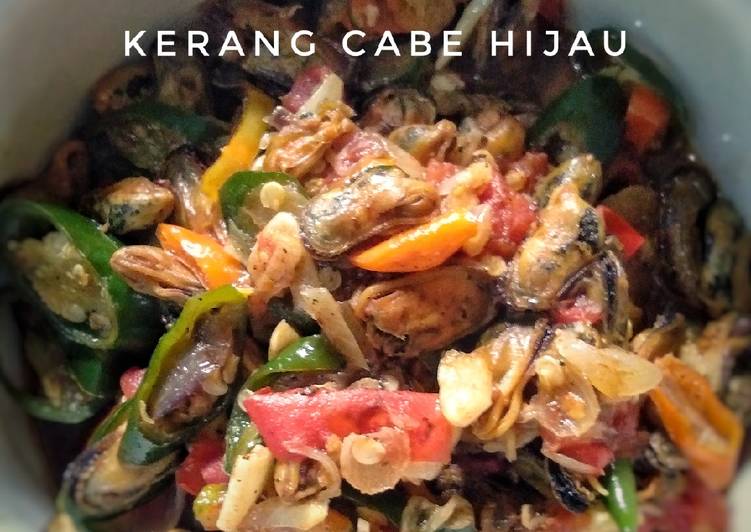 Langkah Mudah untuk Menyiapkan Kerang cabai hijau Anti Gagal