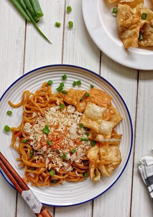 Foto resep Mie level pedas manis ala gacoan