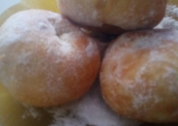 Resep Donat metode autolysis Anti Gagal