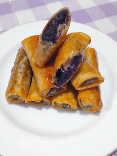 Foto resep Lumpia Ubi Karamel -270-