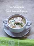 Sup Tahu Putih Kuah Homemade Dashi