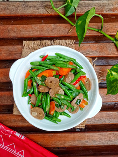 Foto resep Tumis Buncis Bakso