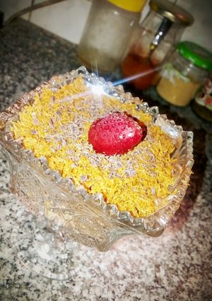 صورة لوصفة كاسات الكنافه بالشكولاته