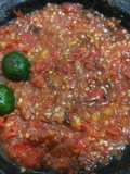 Sambel Terasi Mentah Jeruk Limo
