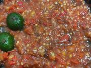 Gambar sambal jeruk limau