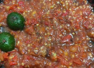 Foto resep Sambel Terasi Mentah Jeruk Limo