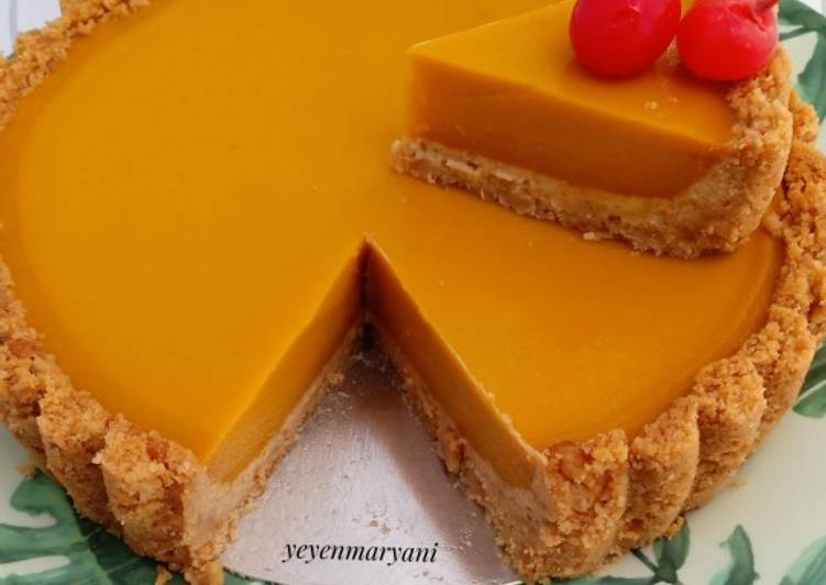Pie Crust Labu Kuning