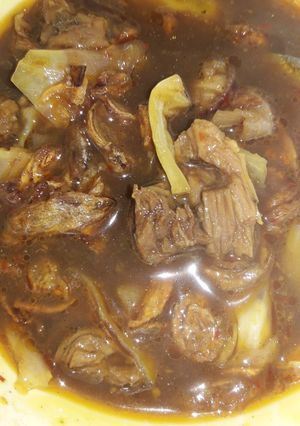 Foto resep Tongseng daging sapi simple